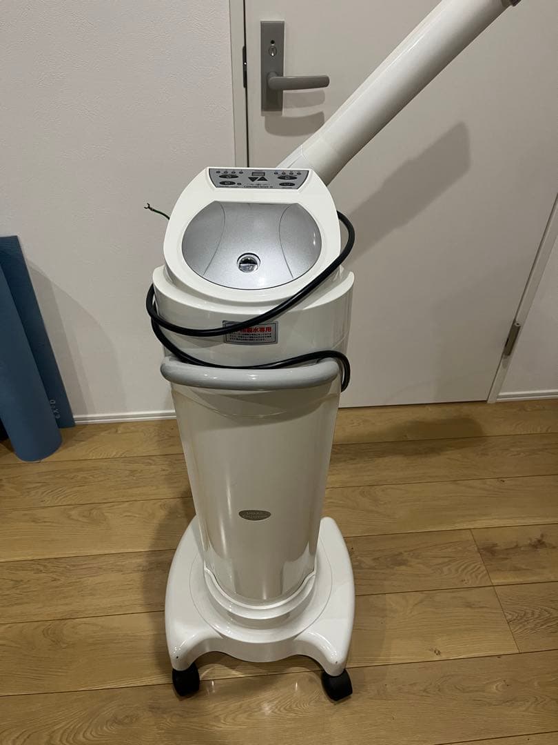 フェイシャルスチーマーCHROMO MIST Ⅳ【クロモミストⅣ】（HOT&CO