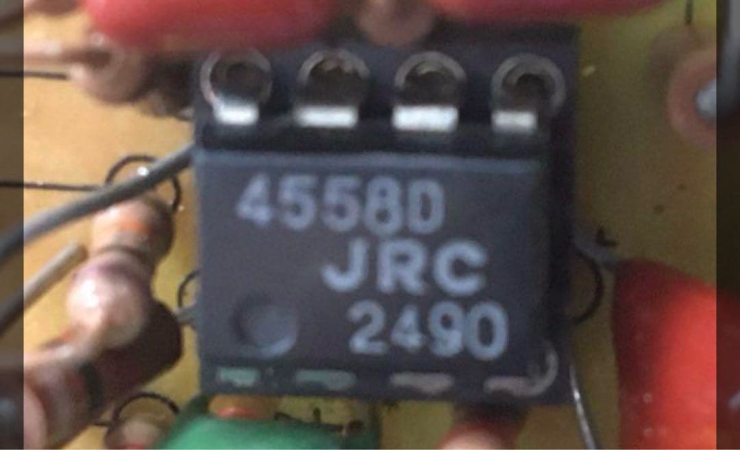 ギター TS-9/808/silver RE-J analogman mod