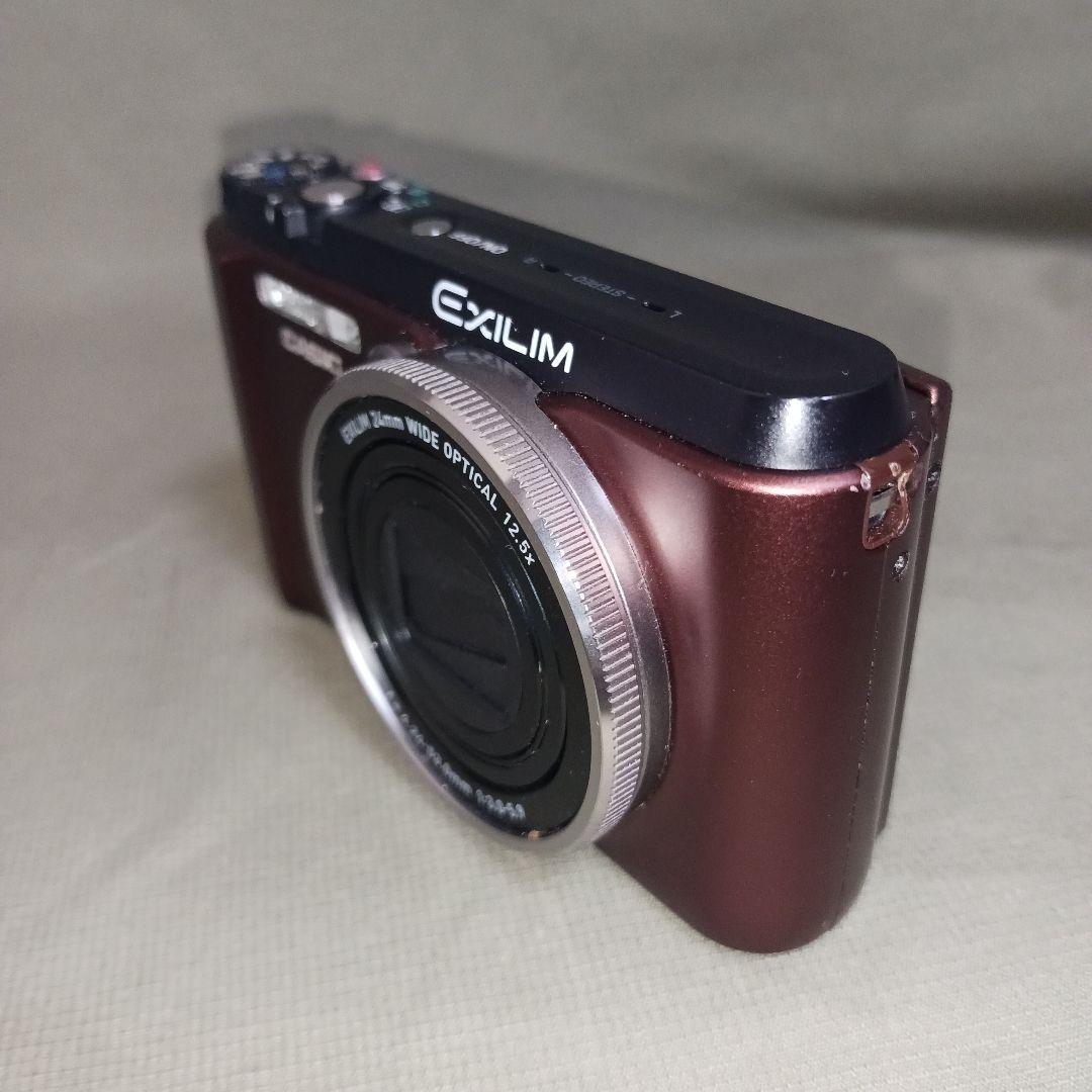 訳有り CASIO カシオ EX-ZR1300 ブラウン デジカメ EXILIM - メルカリ