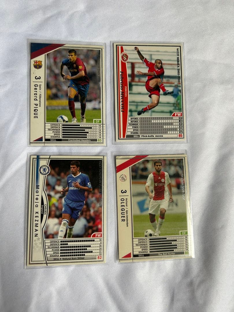 wccf 優良白カード - メルカリ