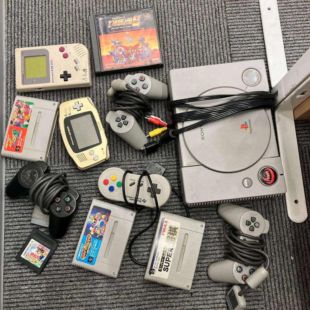 古いゲーム機本体とソフト ファミコン 互換機 本体 プレイコンピュータ レトロ 内蔵ゲーム118種