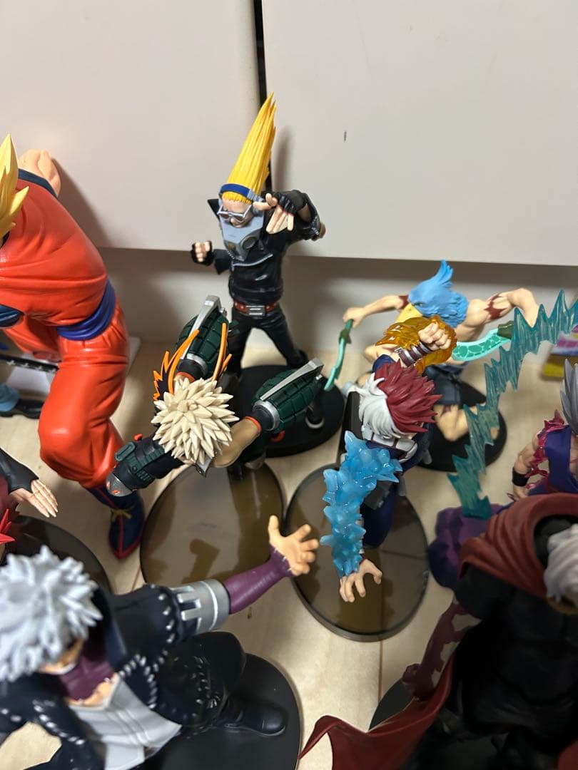 ジャンプ　美少女　フィギュア　まとめ売り