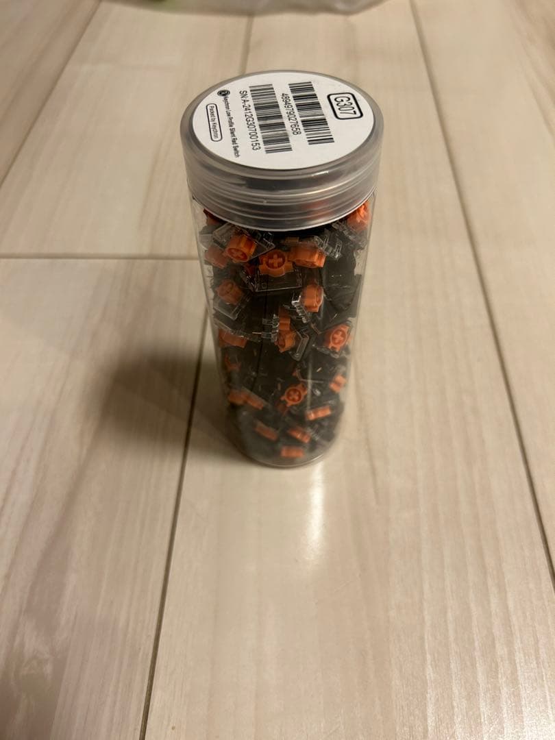 Keychron K11 Max ホットスワップ茶軸　技適有