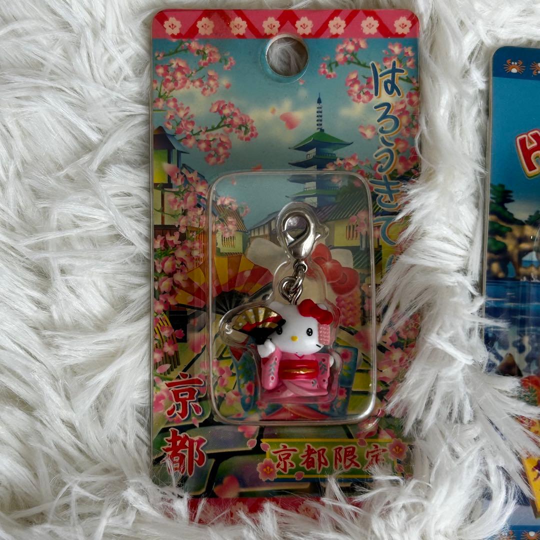 未開封 ご当地 キティ 6点セット レア サンリオ 平成レトロ 根付け