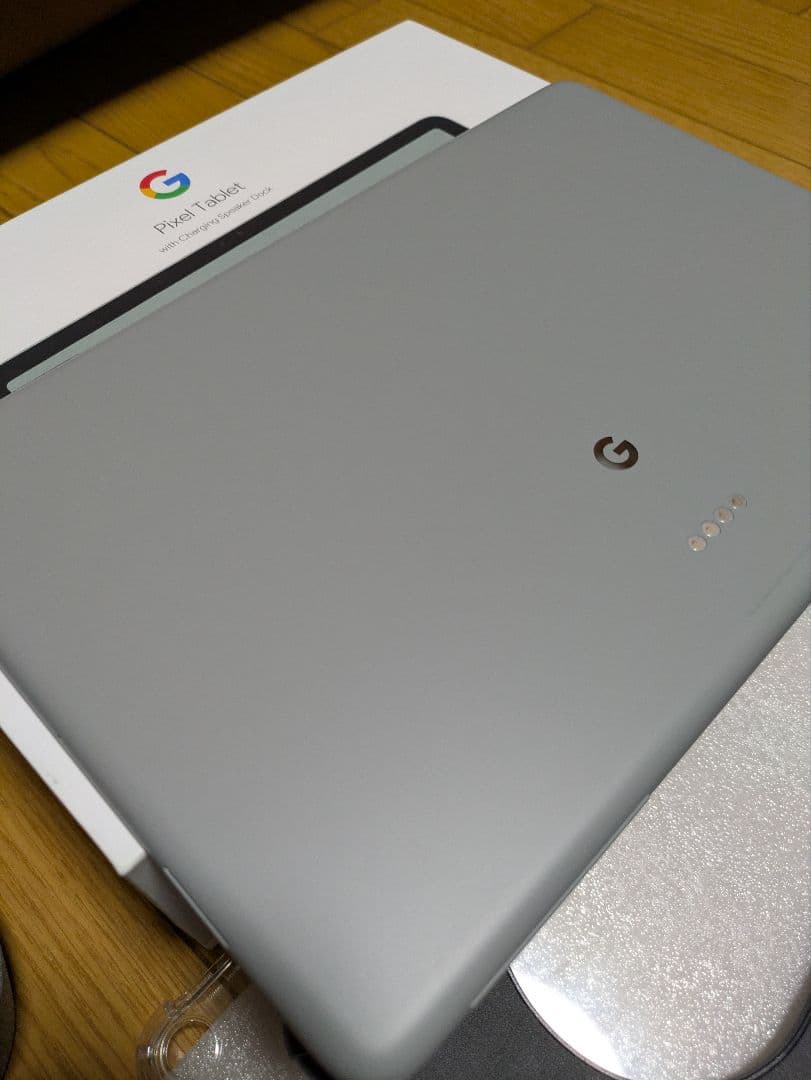 Google Pixel Tablet ヘーゼル スピーカー付モデル+ケース2つ