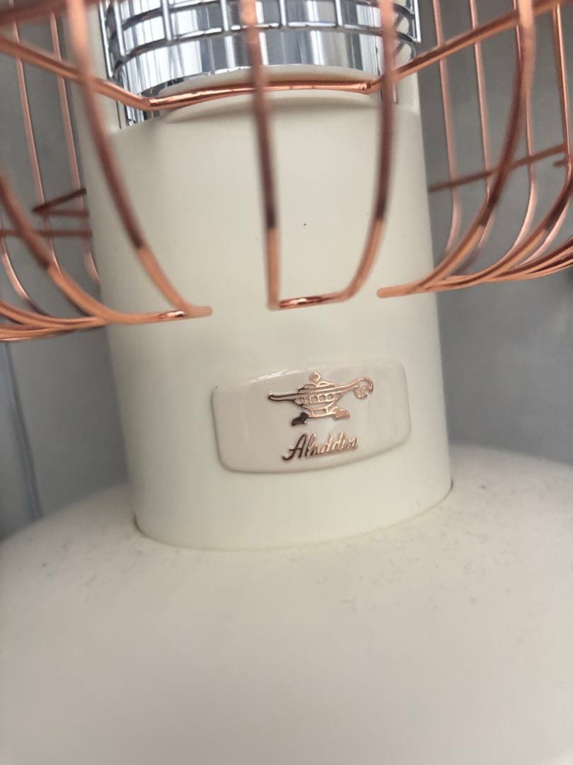 アラジン 遠赤グラファイトヒーター\"トリカゴ\"《限定生産ピンクゴールドガード》