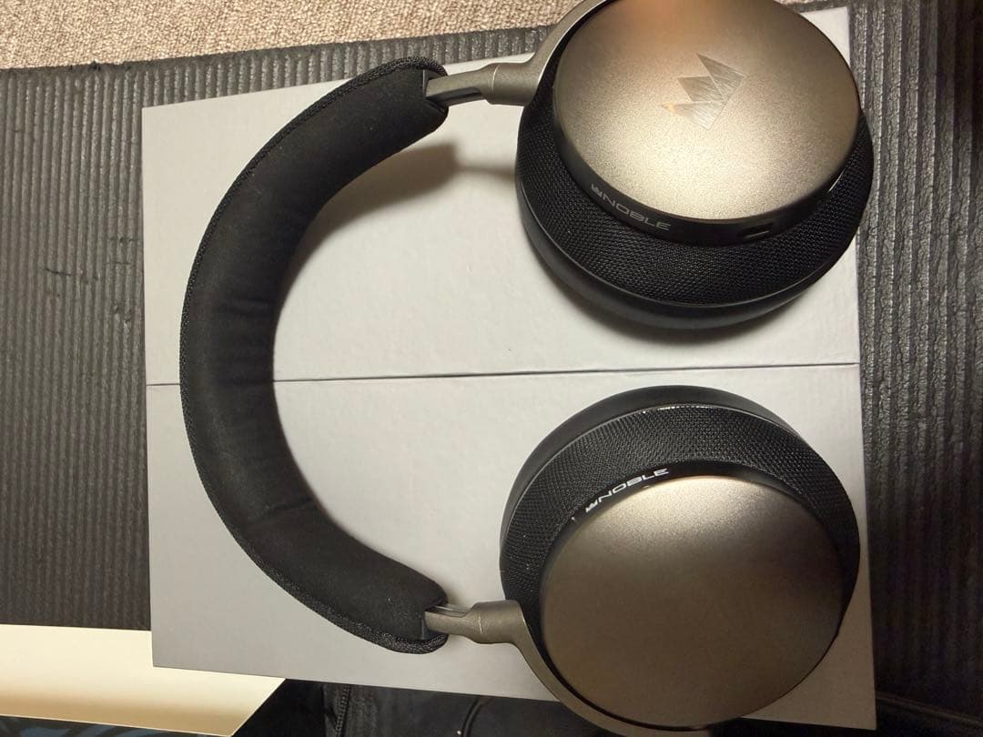 ヘッドホン Noble audio FoKus APOLLO