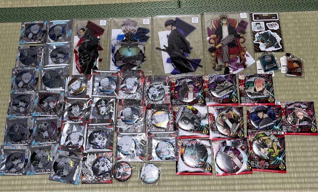 怪獣8号　ジャンプショップ　原作　グッズ まとめ売り 新品 JUMP SHOP