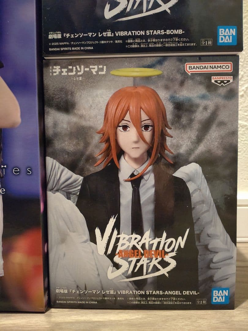 未開封フィギュア レゼ バニー ボム天使の悪魔VIBRATION 爆豪勝己 他