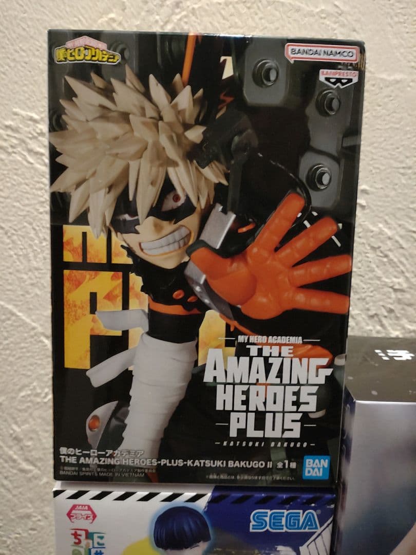 未開封フィギュア レゼ バニー ボム天使の悪魔VIBRATION 爆豪勝己 他