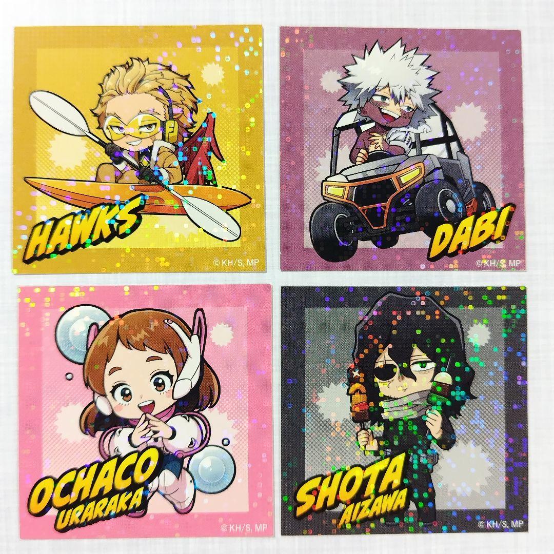 ヒロアカ ネスタリゾート神戸 特典ステッカー まとめ売り - メルカリ