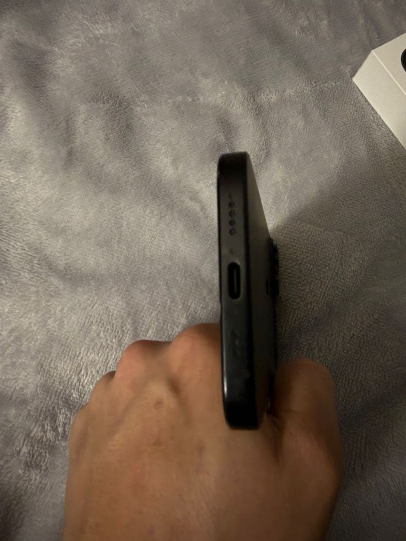 む*ん様 Apple iPhone 15ミッドナイト 本体