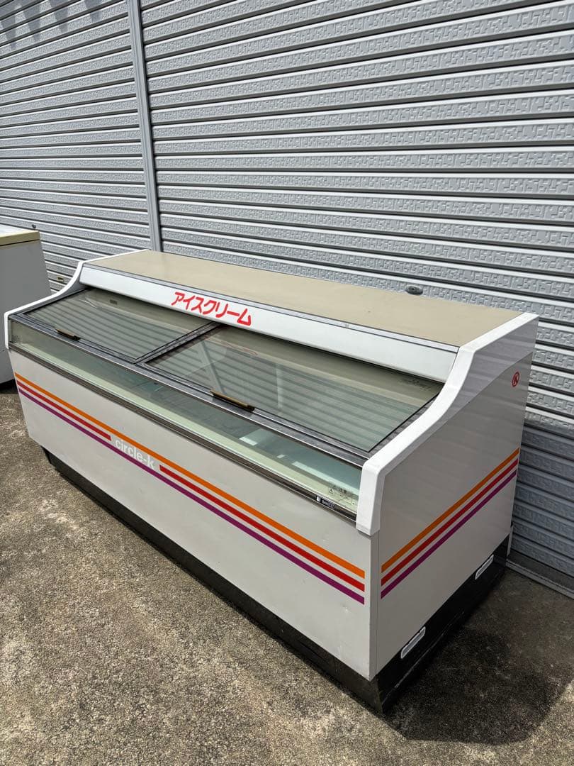 circle k アイスクリーム冷凍庫