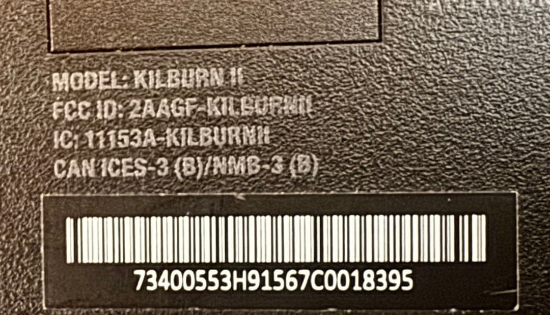 Marshall ワイヤレススピーカー　MARSHALL KILBURN II