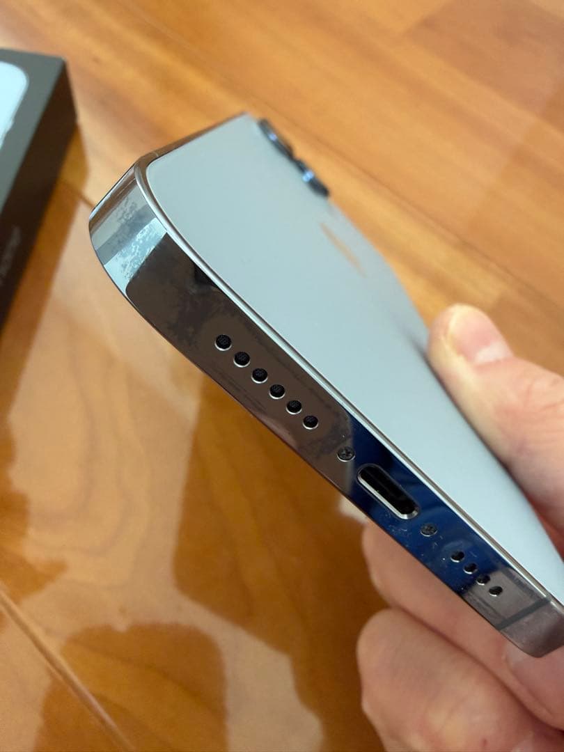 米国版　iPhone 13 Pro Max シエラブルー　256GB