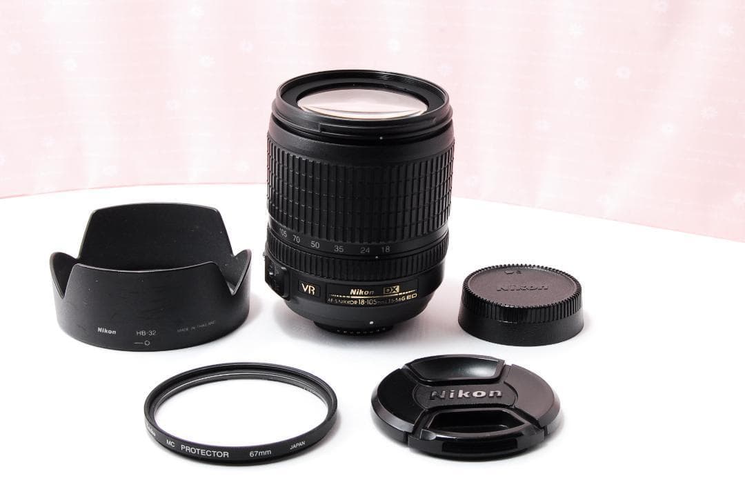 〓広角から中望遠〓ニコン AF-S 18-105mm f3.5-5.6G VR
