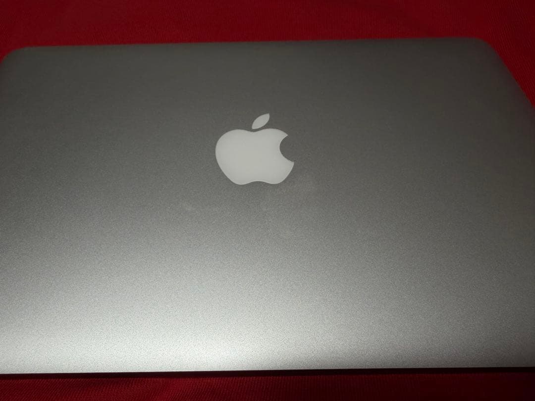 MacBook Air 初期化済み／初期設定画面から