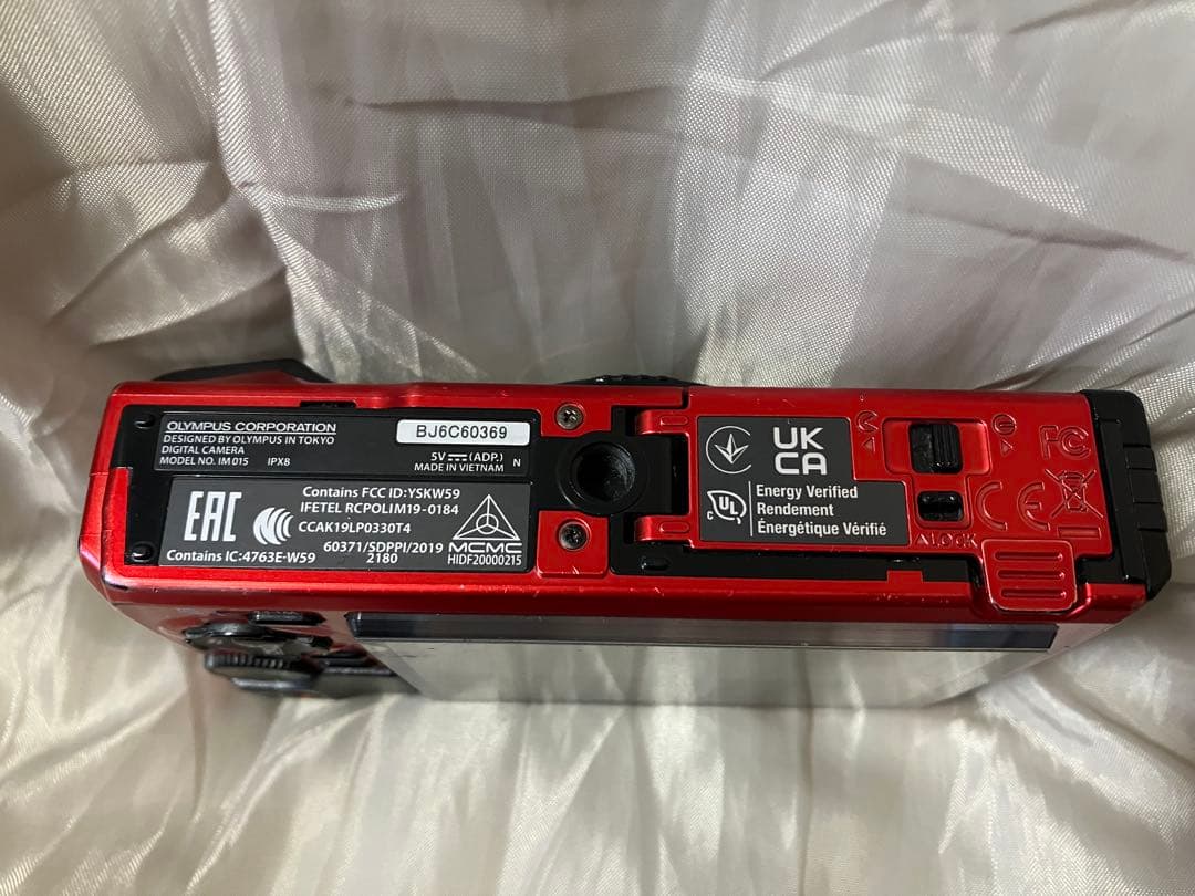 オリンパスTG-6 レッド①