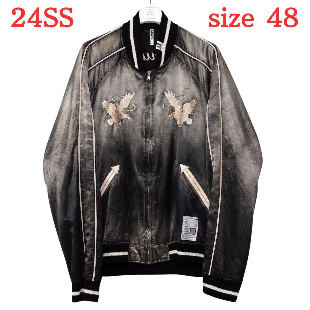 24SS メゾンミハラヤスヒロ スカジャン L - メルカリ