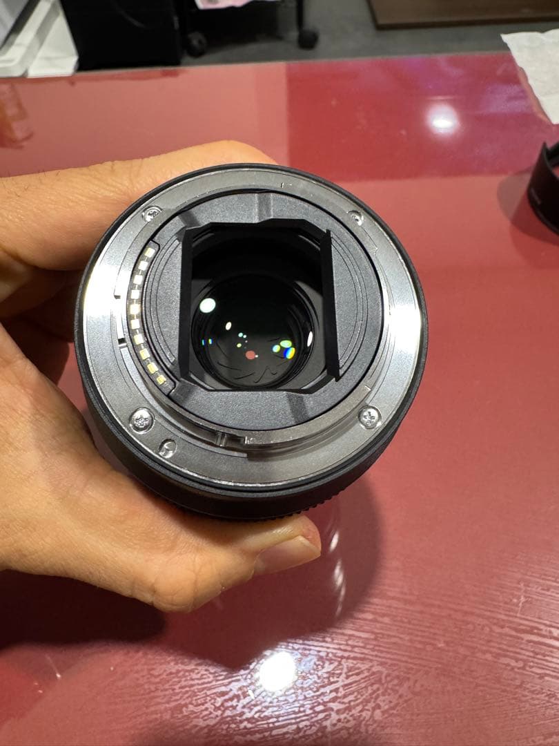 sony Eマウント FE20mm F1.8