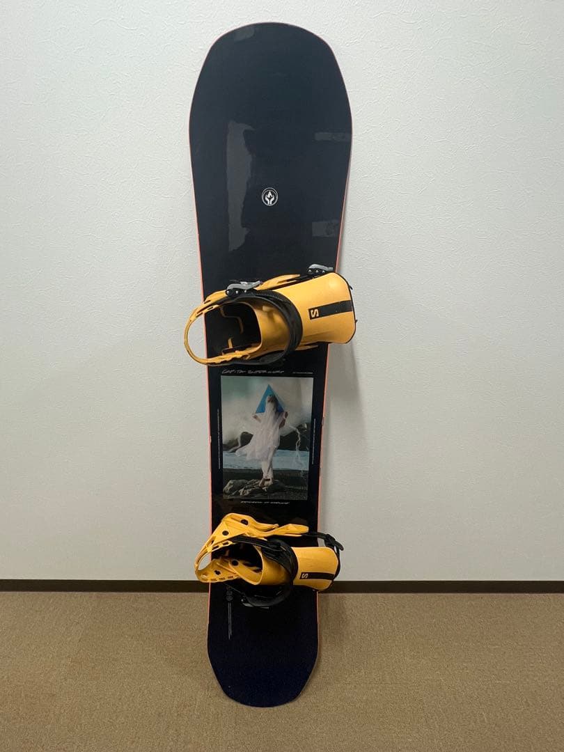 CAPiTA DOA 155 WIDE ＋ Salomon District CAPITA D.O.A WIDE・ディーオーエーワイド】2025-2026ニューモデル