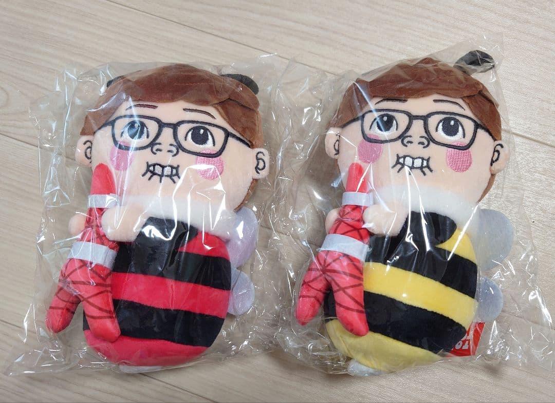 ヒカキン はちきん 東京タワー限定 ぬいぐるみ - メルカリ