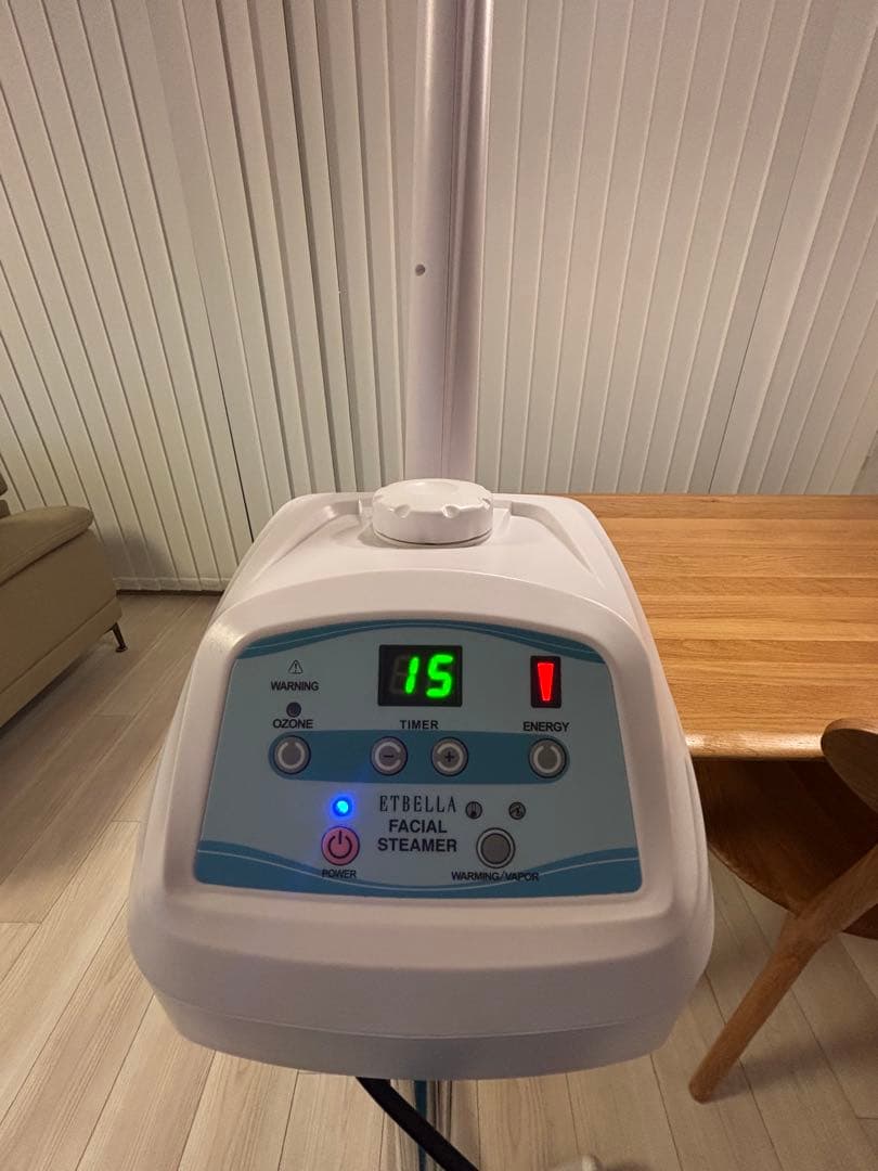ETBELLA FACIAL STEAMER オゾンフェイシャルスチーマー