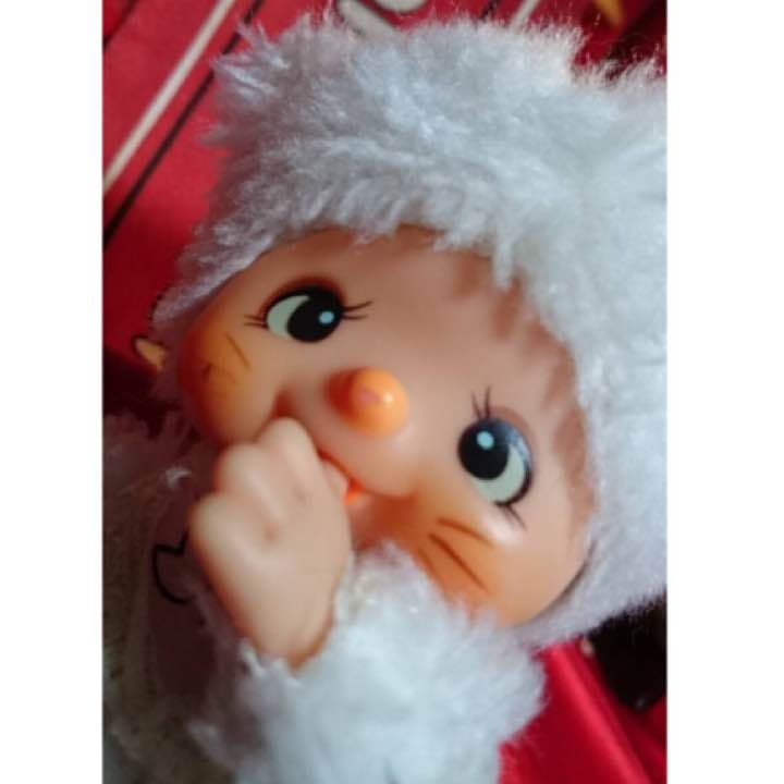 昭和レトロ☆日本製レアぬいぐるみ☆ミンカ☆セキグチ☆マイチッチのお