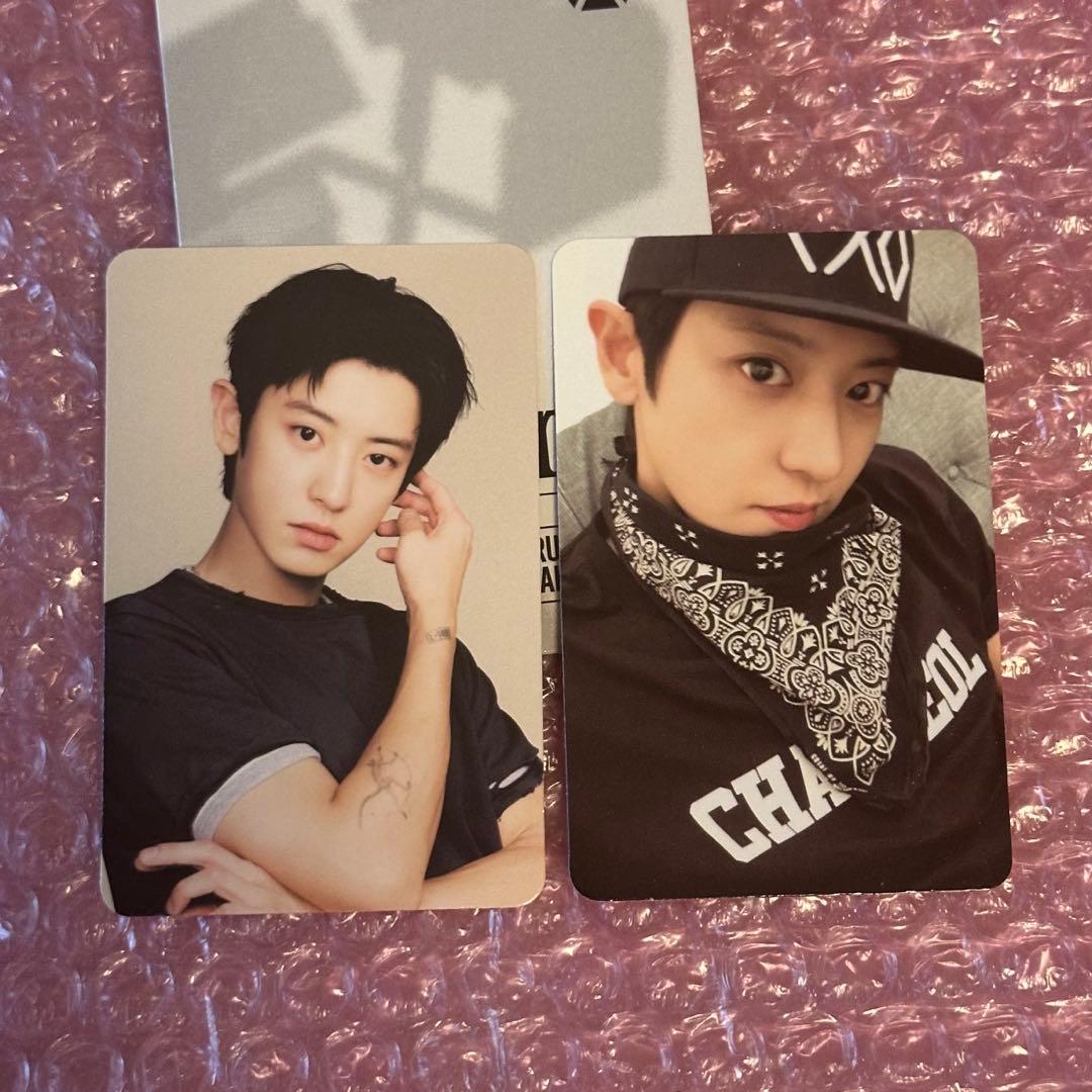 EXO ペンミ EXO'verse ランダムトレカ チャニョル セット - メルカリ