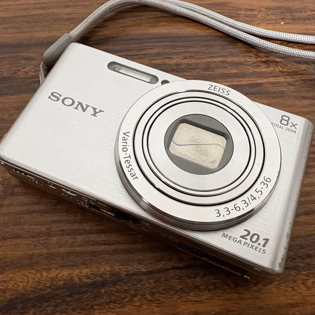 【作例有】SONY Cyber-shot DSC-W830 コンデジ 動作品