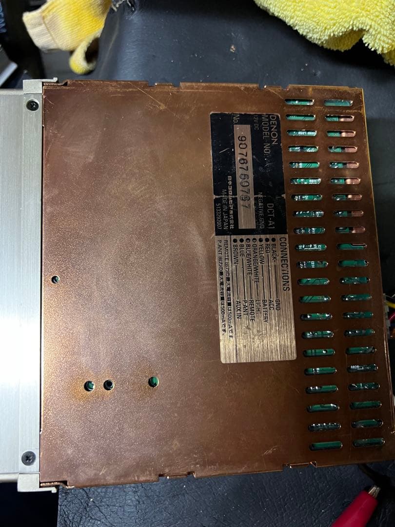 DENON DCT-A1 西九州線電子にて修理済み