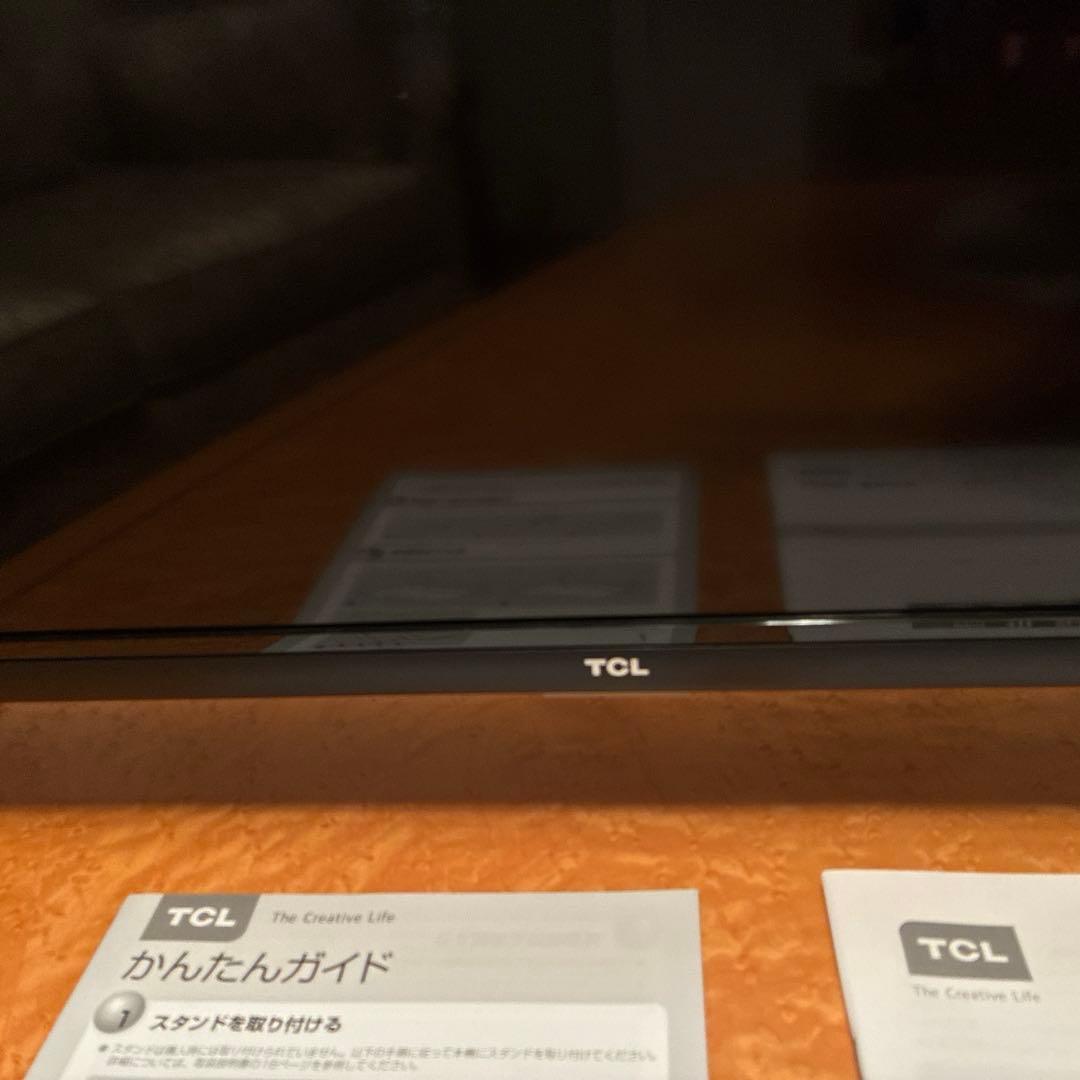 TCL 32S52E チューナレステレビ　2023年製