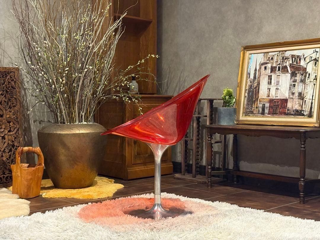 ☆1980年代☆ morishigeオリーブ印 アームチェア 応接 国産高級家具