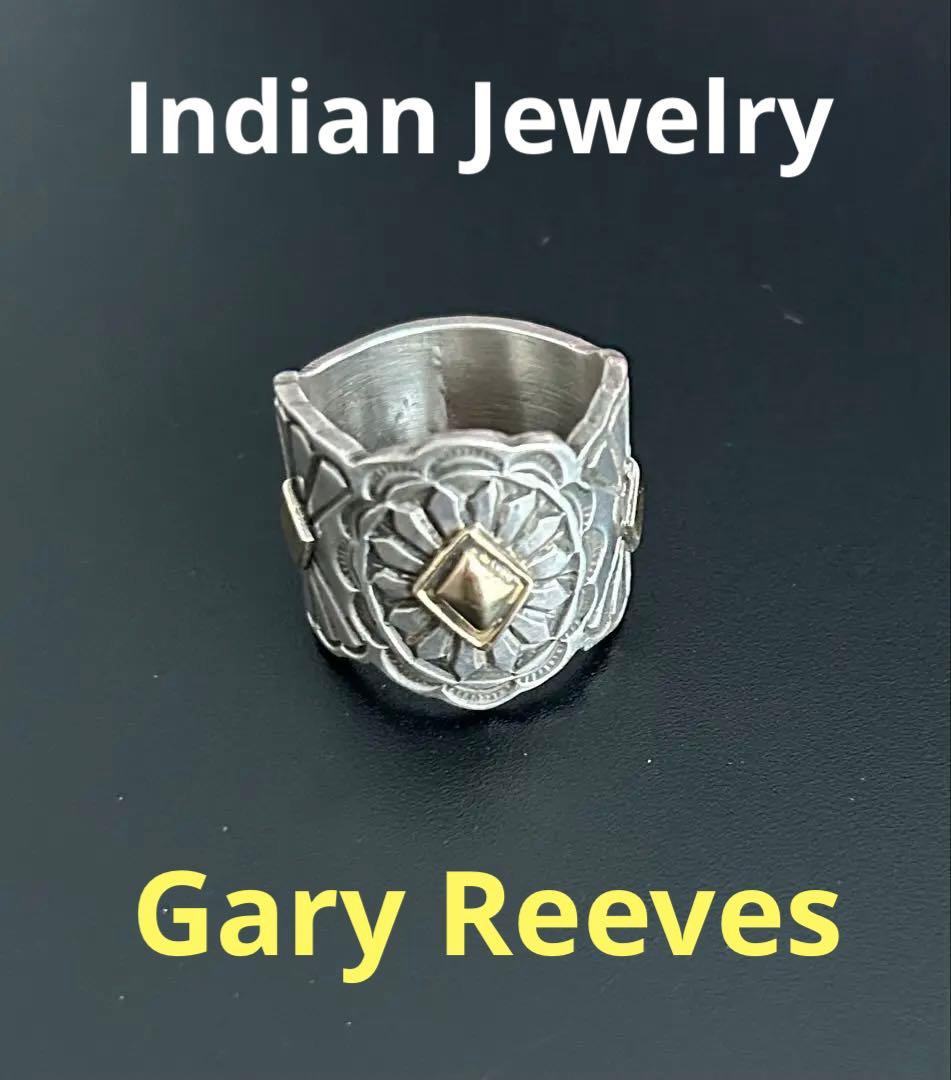 Gary Reeves リング 14K スタンプワーク ゲイリーリーブス - メルカリ