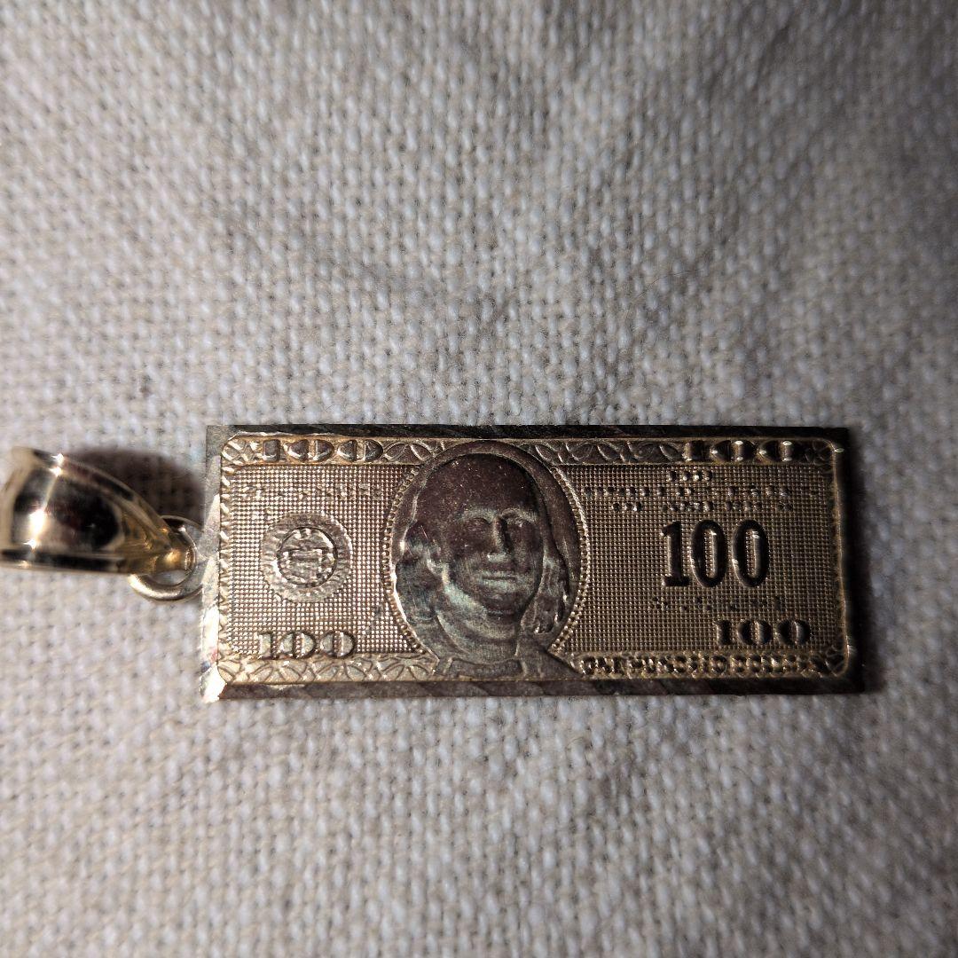 AVALANCHEアヴァランチ 10K K10 100ドル札トップ ネックレス AVALANCHEアヴァランチ 10K K10 100ドル札トップ ネックレス AVALANCHE