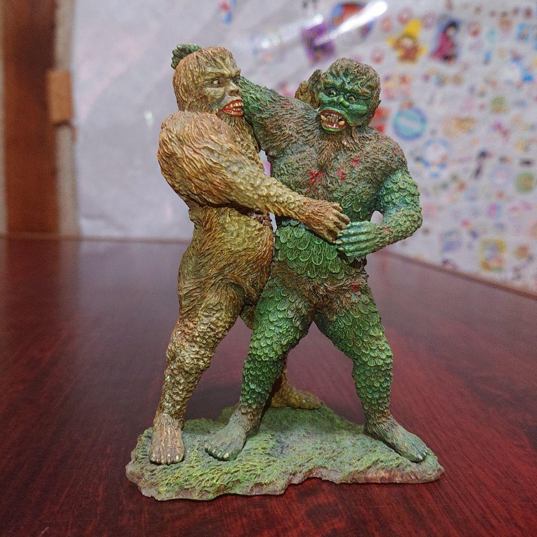 限定版/サンダ 対 ガイラ/ガレージキット完成品 - メルカリ