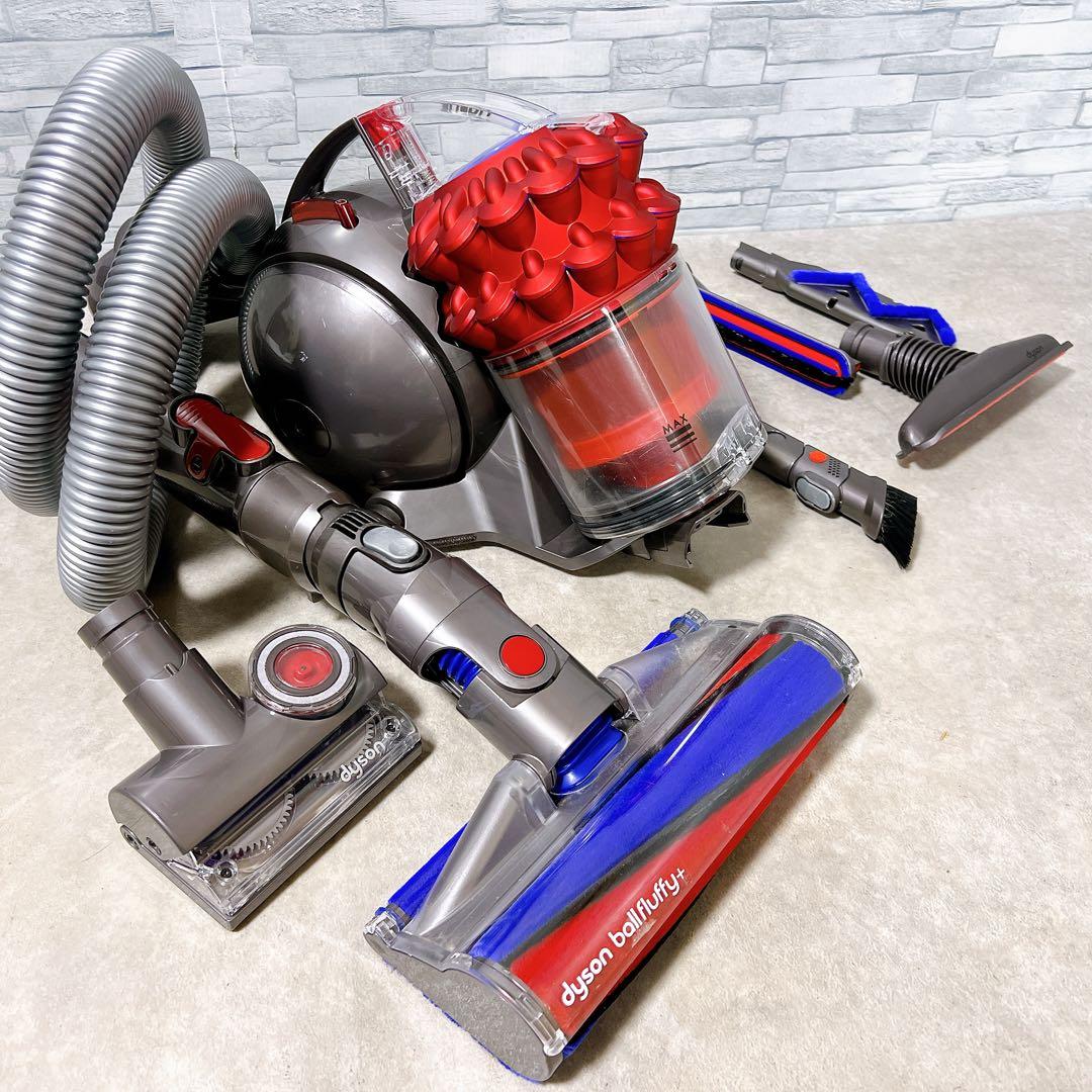 美品 ダイソン CY24 サイクロン式 キャニスター型 クリーナー 掃除機