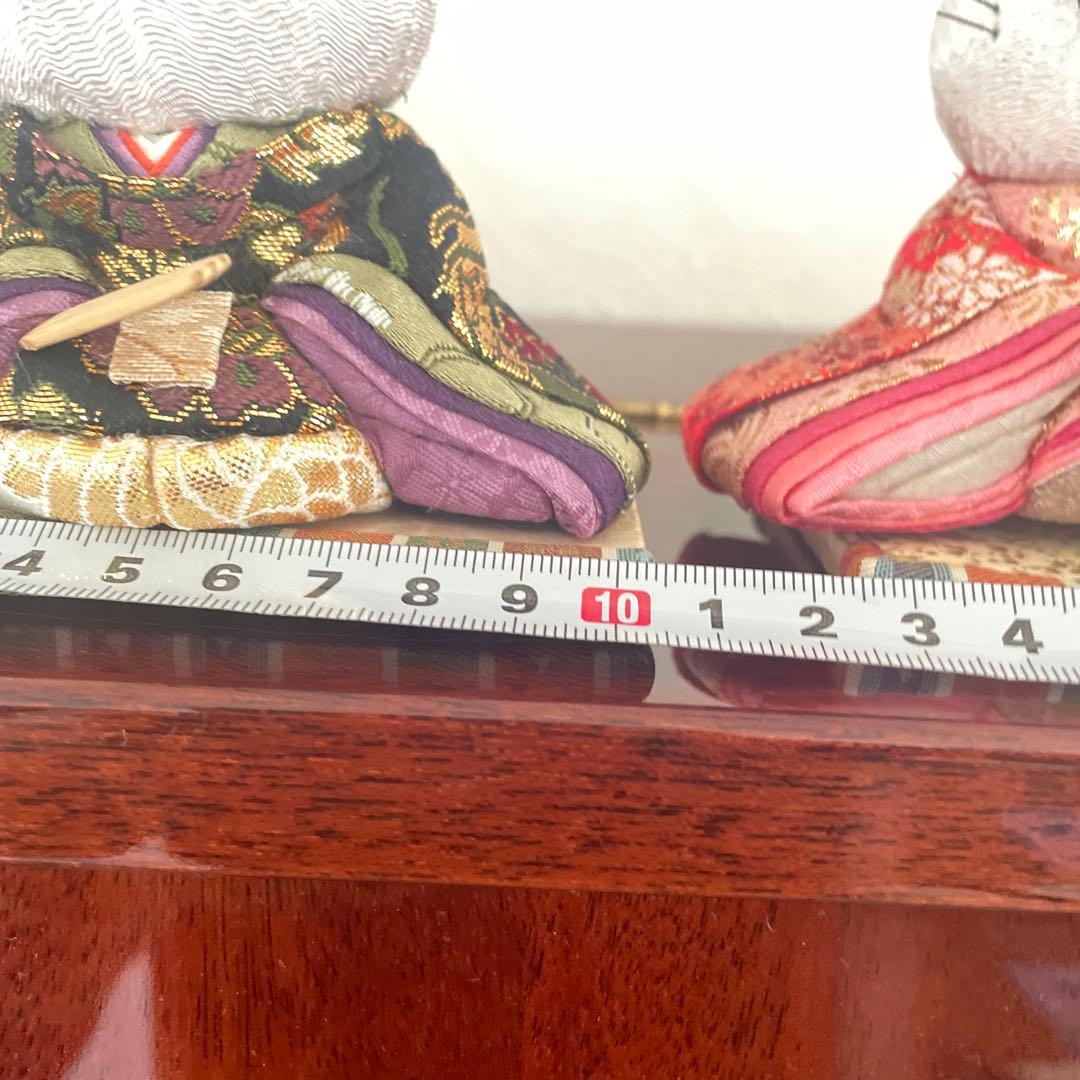 ハローキティ 和風飾り 木目込み雛人形 - メルカリ