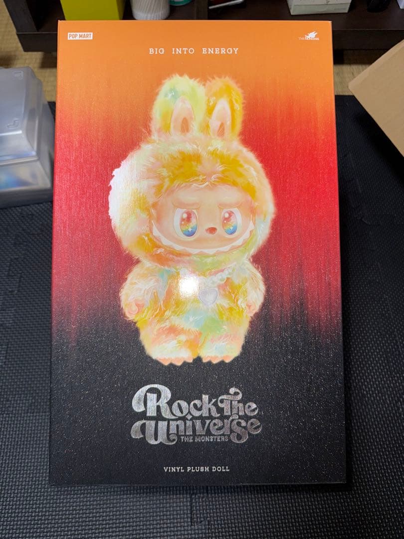 Big into Energy ぬいぐるみ ROCK THE UNIVERS THE MONSTERS Big into Energy Series-ROCK THE UNIVERSE Vinyl Plush