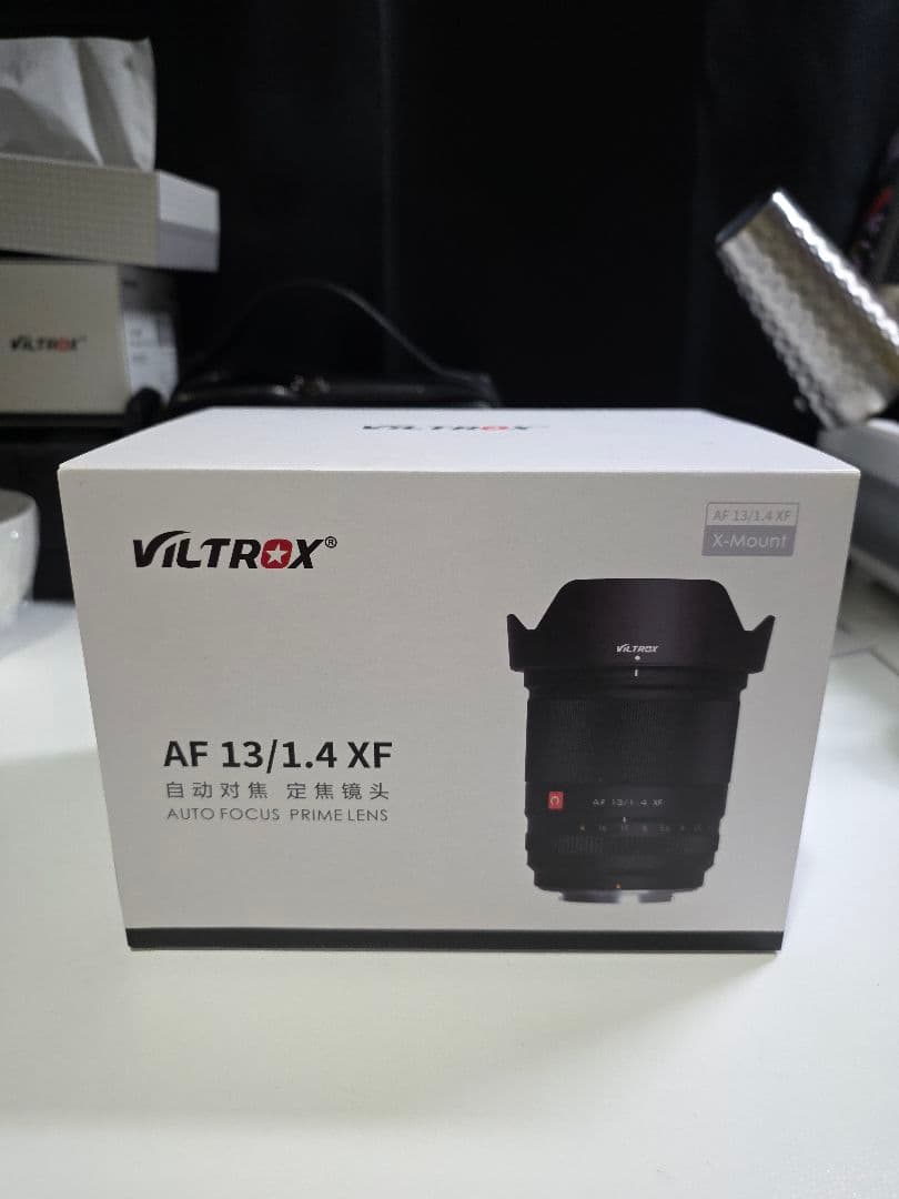 レンズ(単焦点) Viltrox 13mm f1.4 XF fujifilm x-mount