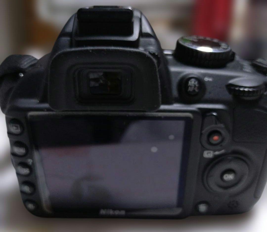 Nikon デジタル一眼レフカメラ　D3100