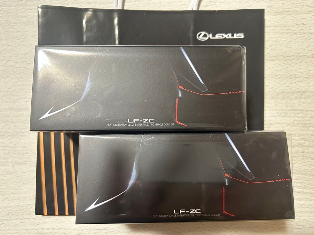 非売品新品】 Lexus LF-ZC ミニカー 2台セット - メルカリ
