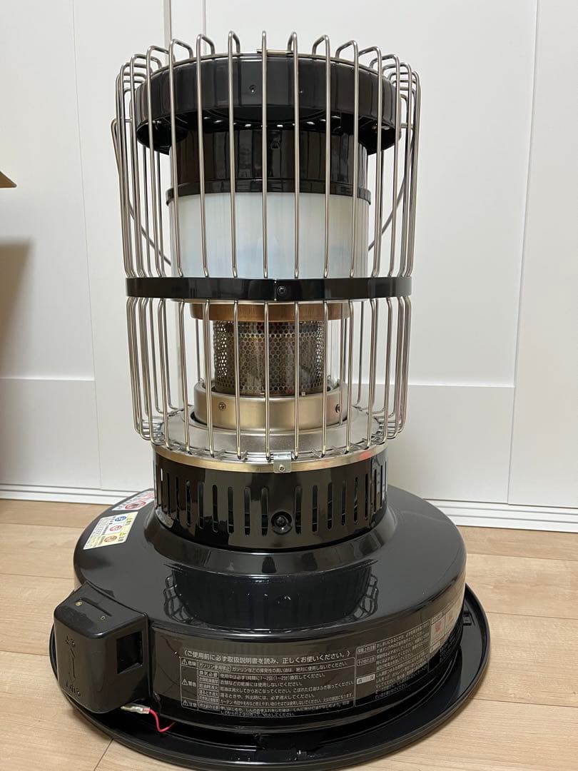 トヨストーブ KR-47A ブラック 7.0L