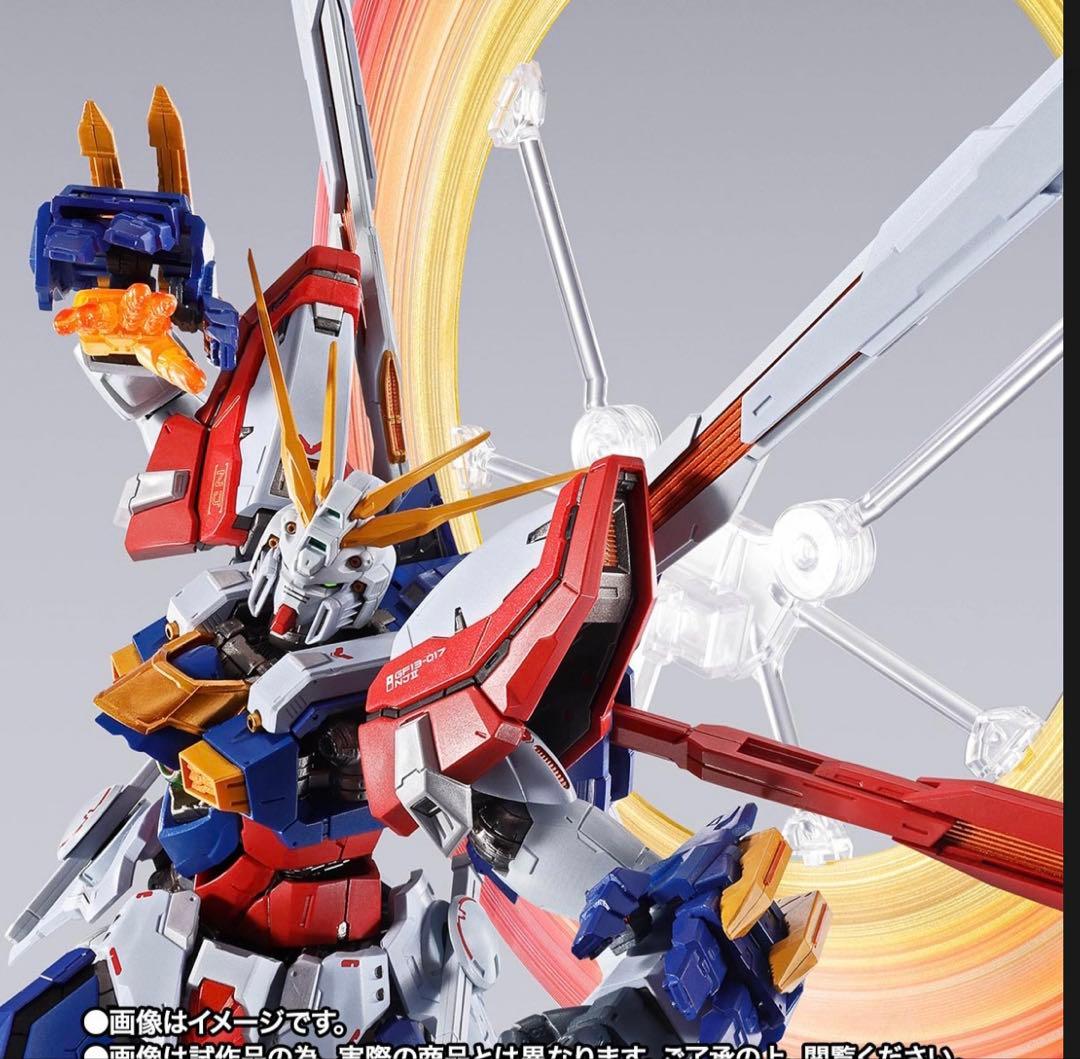 【新品】メタルビルド ゴッドガンダム＆ゴッドガンダム弐（セカンド）2次出荷分 抽選販売】METAL BUILD ゴッドガンダム＆ゴッドガンダム弐（セカンド