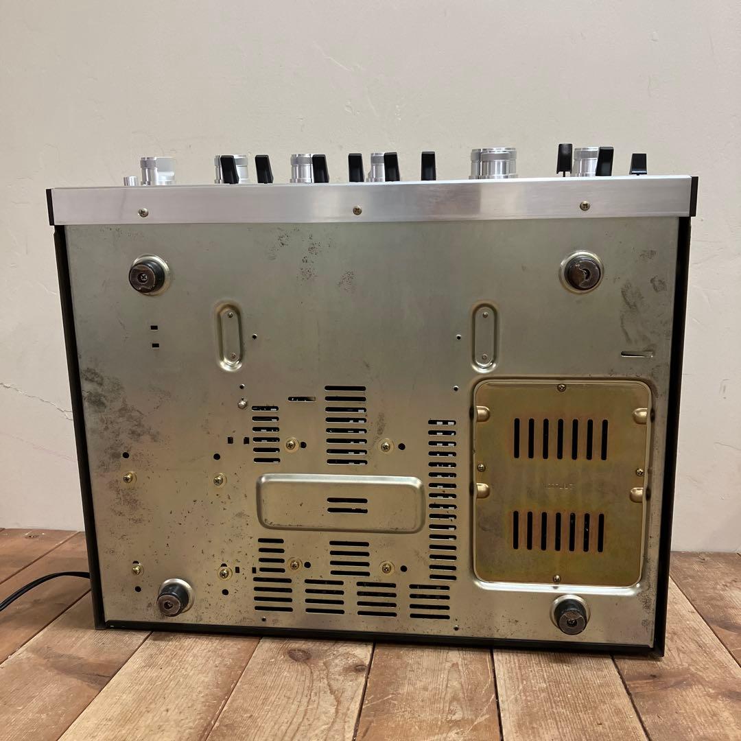 D-1 昭和レトロ オンキョー インテグラ A-755 mkII/70 アンプ