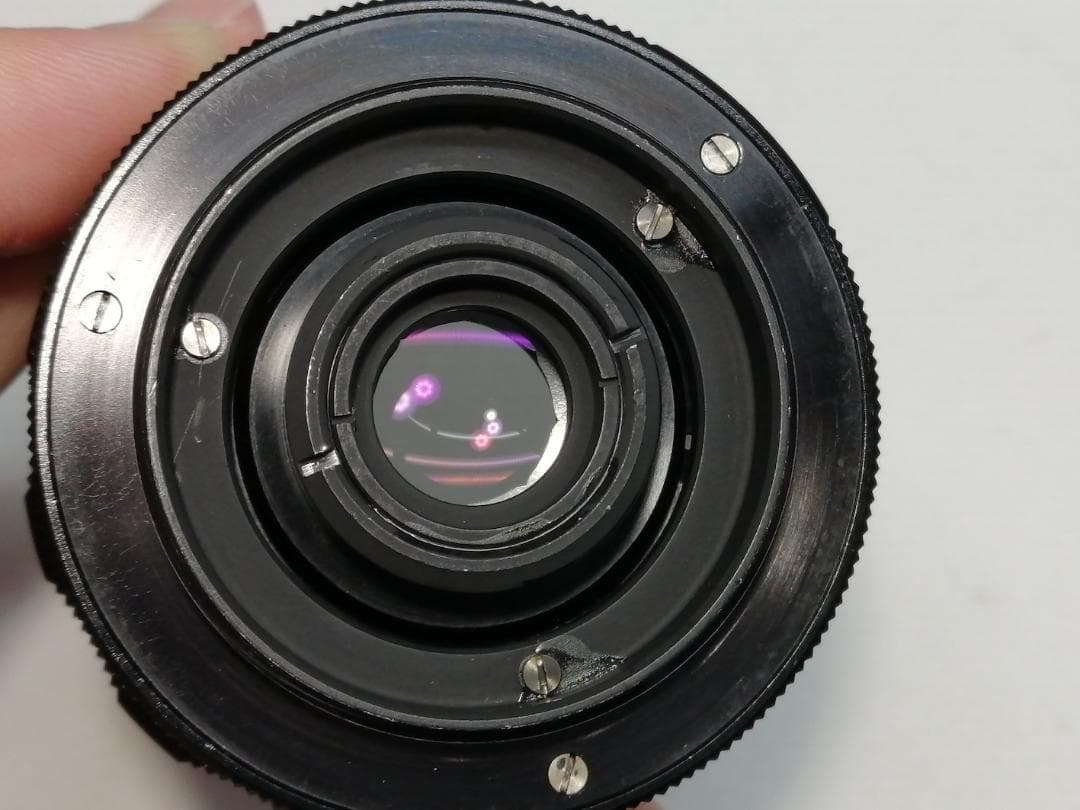 レンズ(単焦点) Pentax Macro Takumar 50mm F/4 #7751