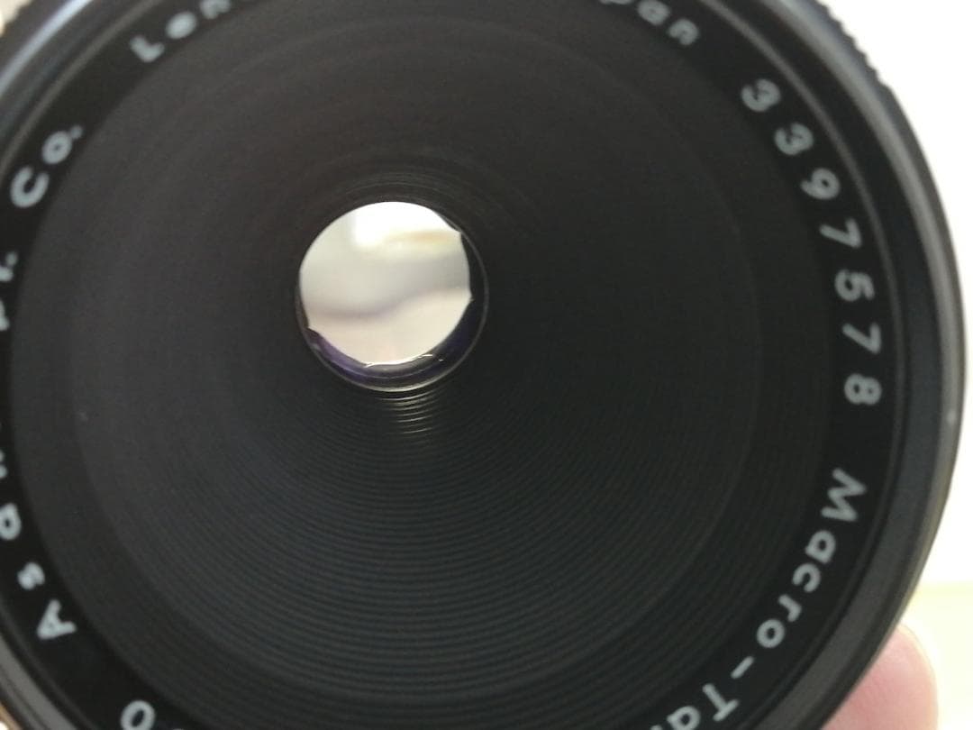 レンズ(単焦点) Pentax Macro Takumar 50mm F/4 #7751