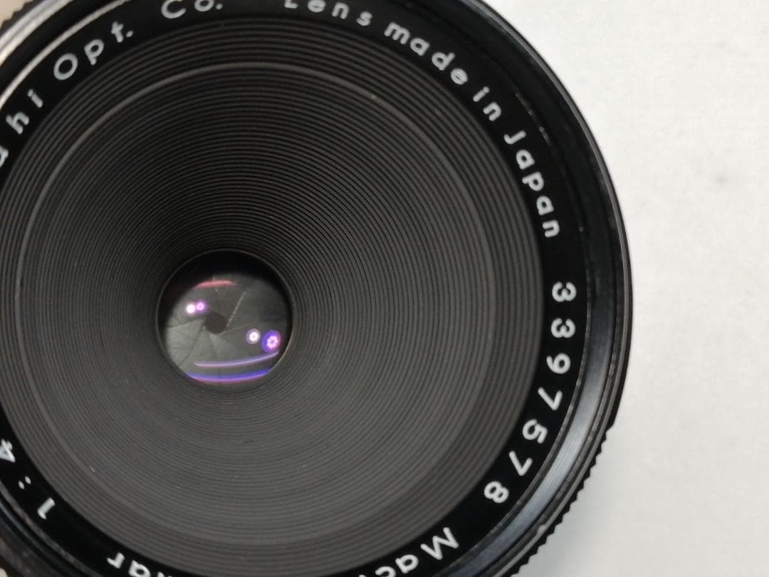 レンズ(単焦点) Pentax Macro Takumar 50mm F/4 #7751