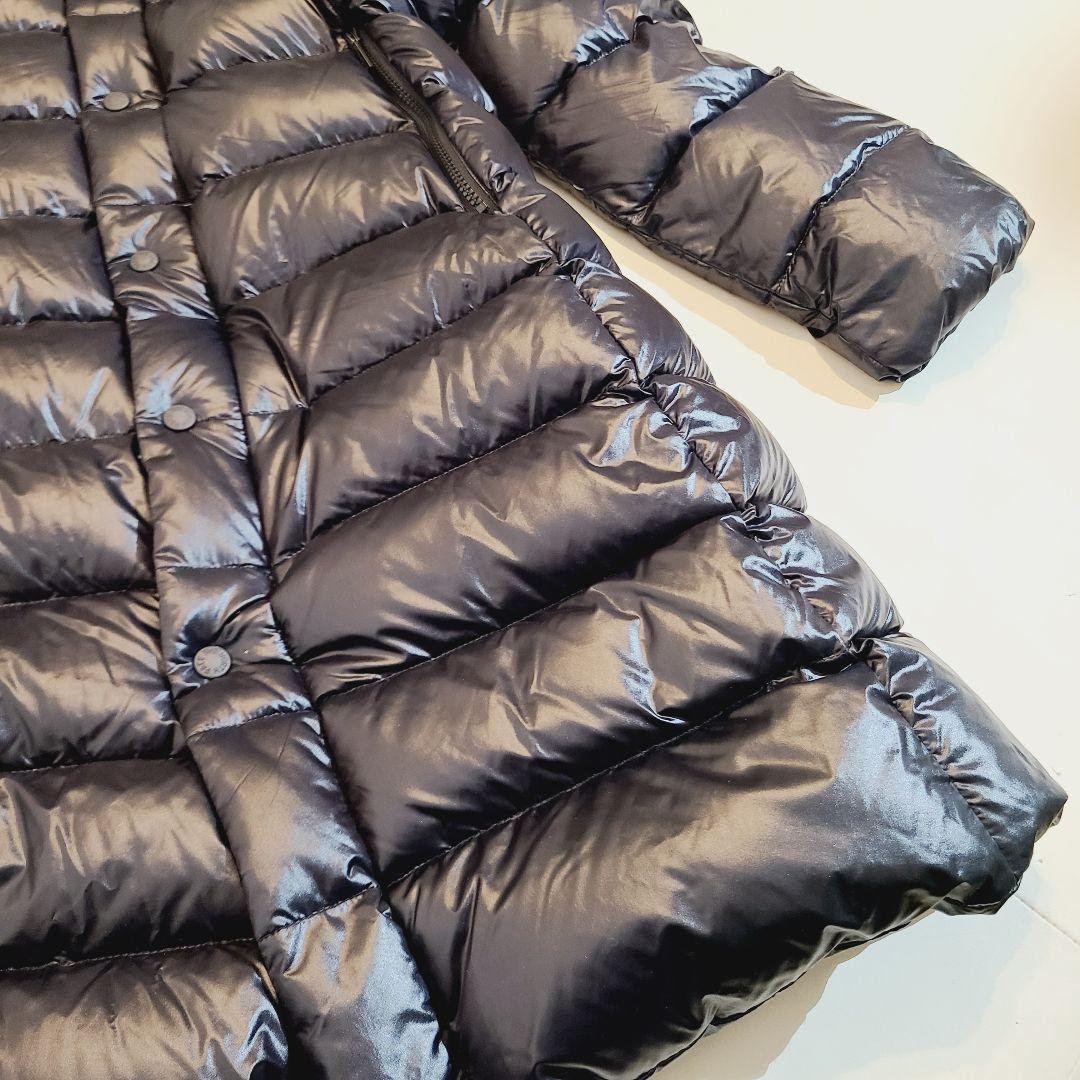 ノースフェイス エクスプローラヌプシコート ロングダウン ブラック