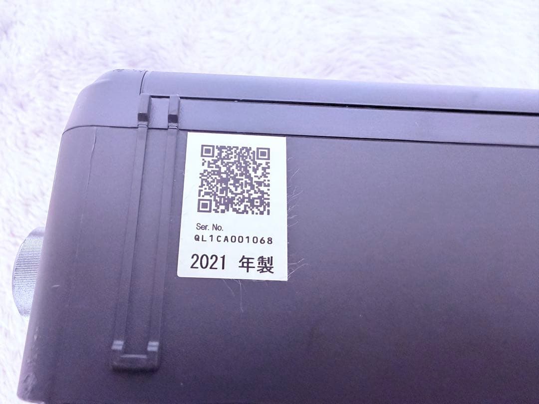 綺麗です♪ 2021年製 Panasonic RF-U180TV-K ラジオ